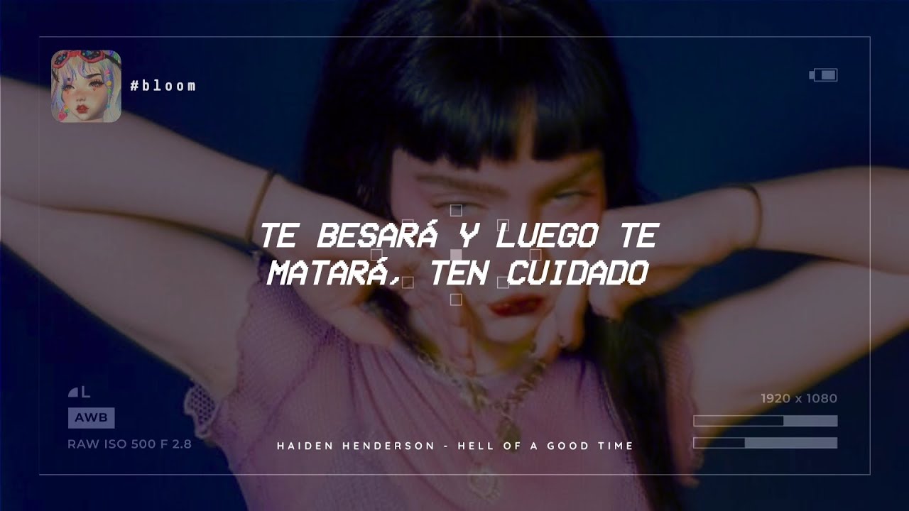 Haiden Henderson — hell of a good time [Traducida al Español]