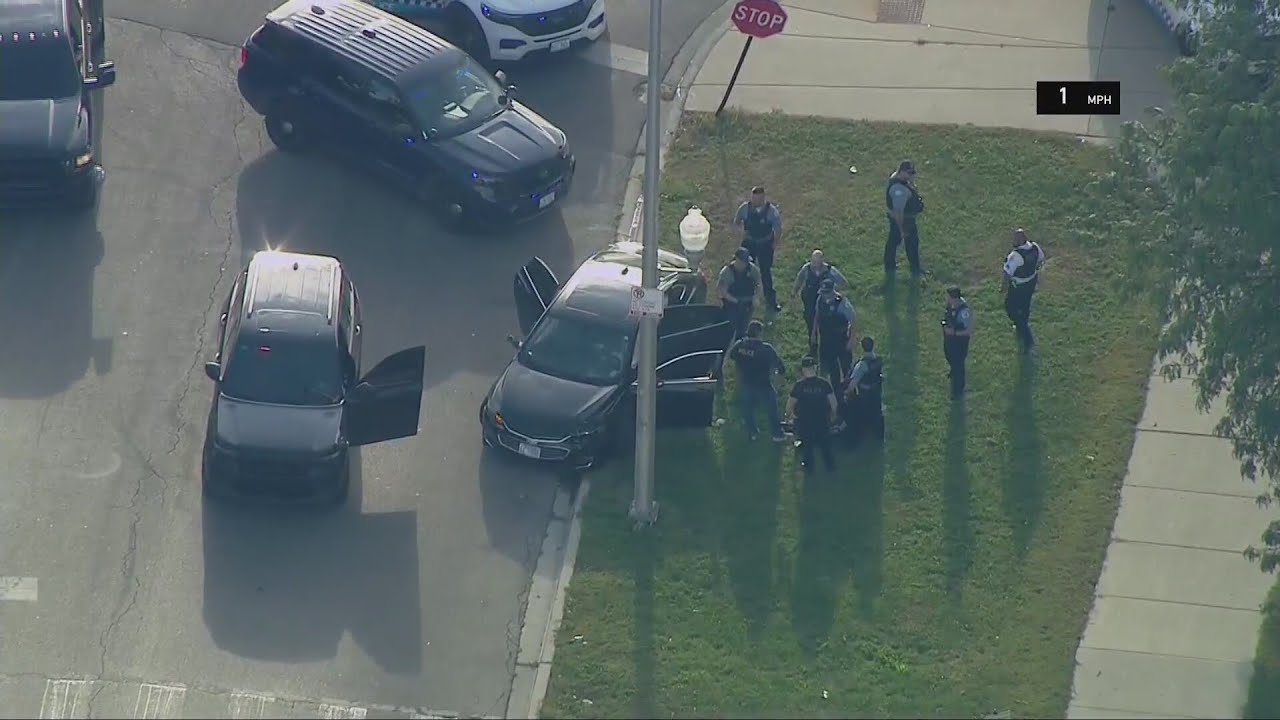 Police chase across Chicago’s Northwest Side ends with arrest