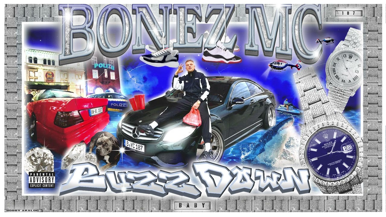 Bonez MC &ndash; Buzz Down (Official Audio)