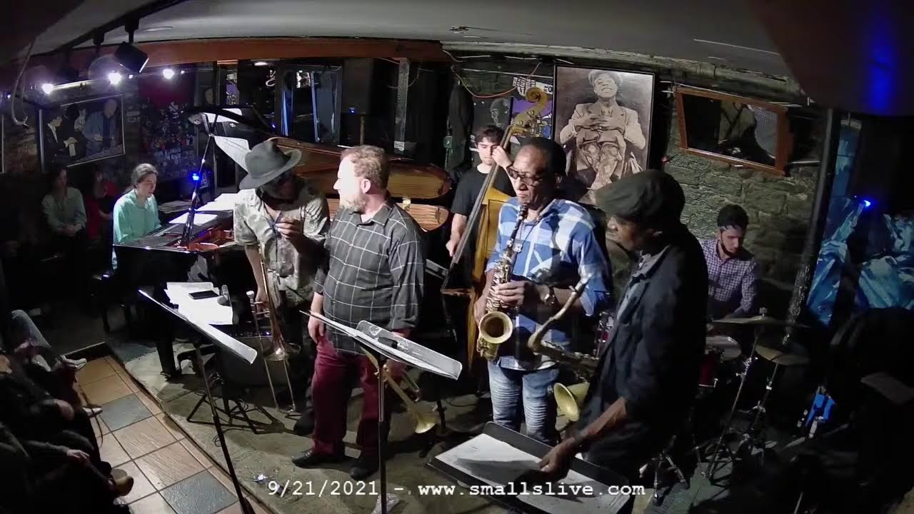 Frank Lacy Septet - Live at Smalls Jazz Club - 9/21/21