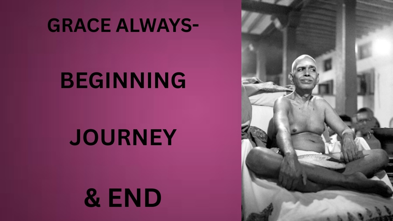 Skill in Action, Grace & Self-Enquiry | Ramana Maharshi Talks 319–323 #youtube #video  #repentance