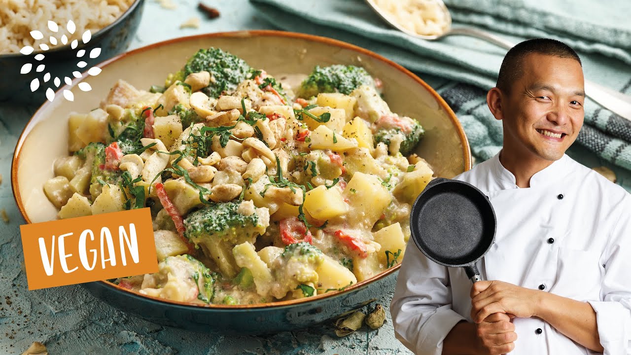 Brokkoli und Kartoffeln in AUSGEZEICHNETER SAUCE 😍