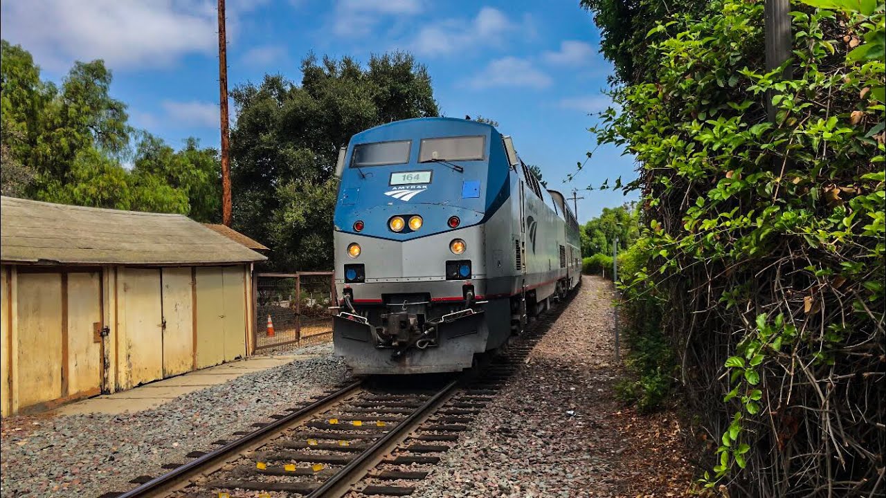 Amtrak Del Mar Surfliner 8/18/2018