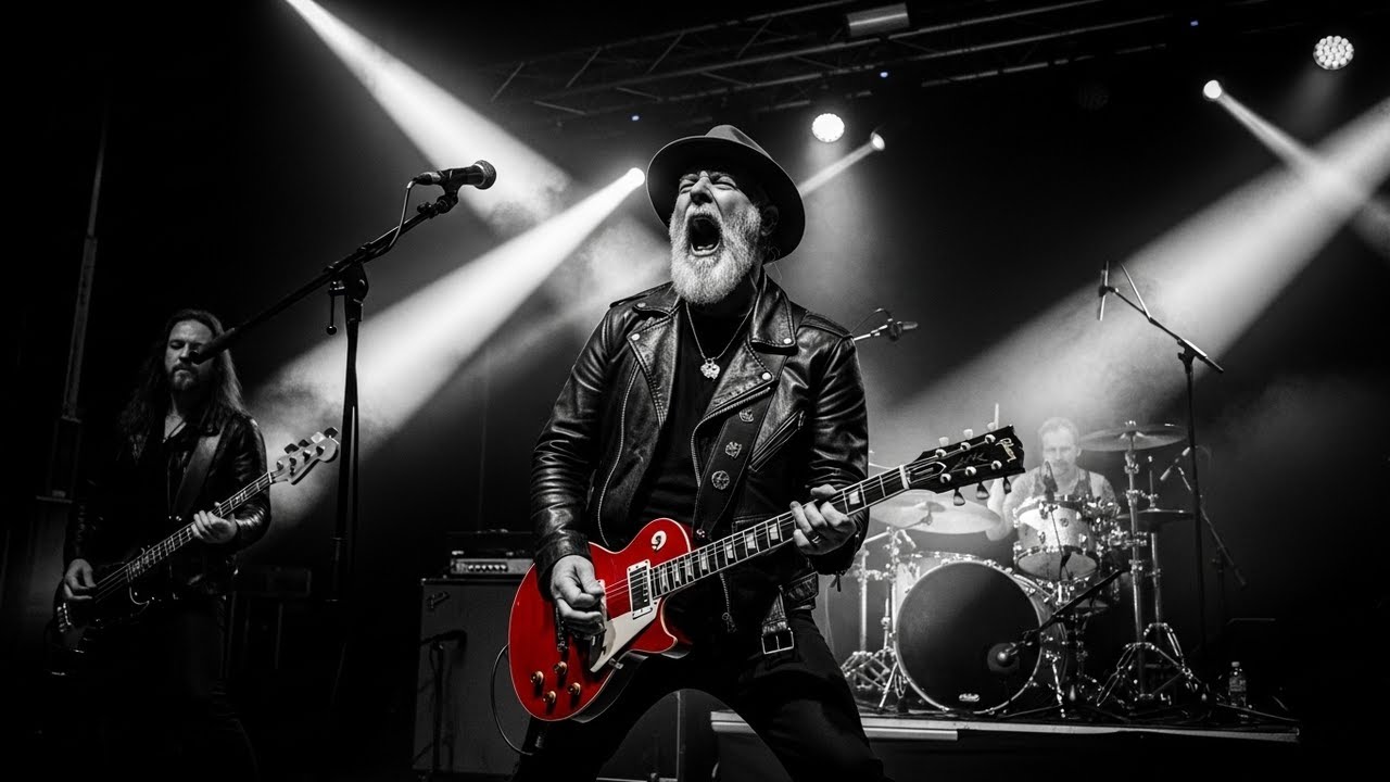 Heartfelt Rock Blues – Soulful Strings for Deep Reflection