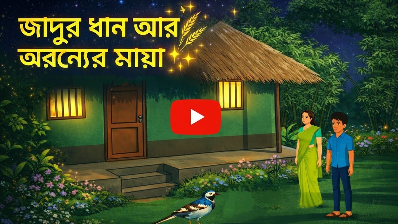 জাদুর ধান আর অরণ্যের মায়া 🌾✨ | এক অসাধারণ বাংলা রূপকথা | Bengali Magical Story