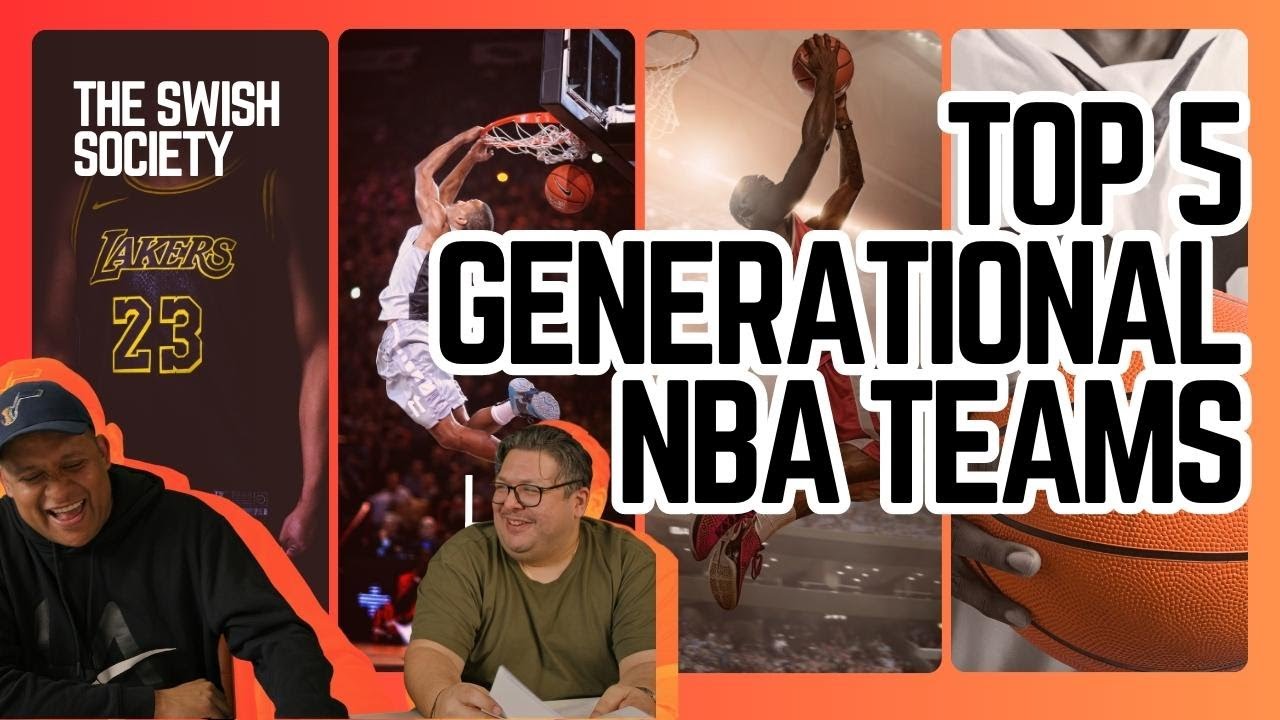 Top 5 Generational NBA Teams of All Time (Pilot Ep)
