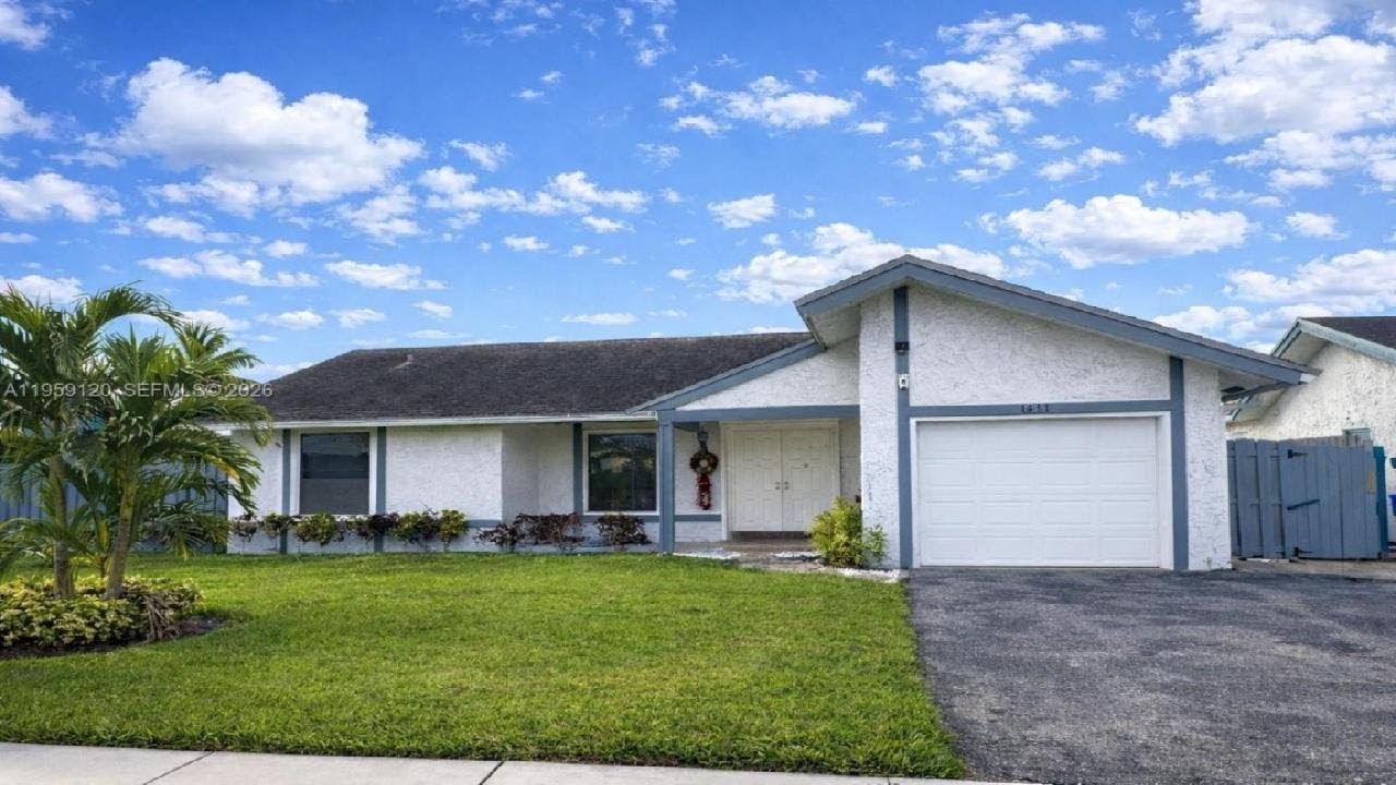 1411 SW 82nd Ave, North Lauderdale, FL Presented by Omi and Jada Jeanlouis.