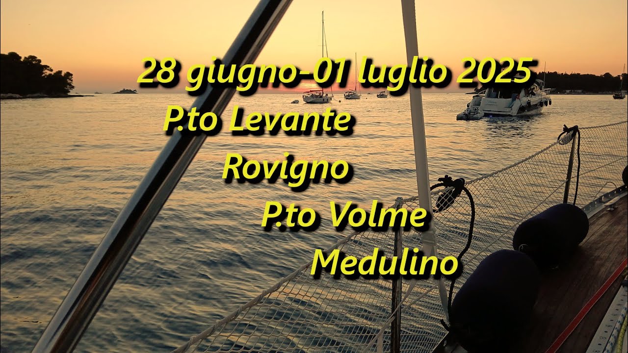 28 GIUGNO 01 LUGLIO 2025 -  CROCIERA CROAZIA - PRIMO EPISODIO