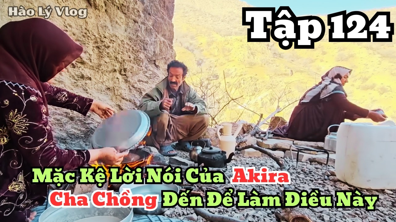 | HAWA - Tập 124 | Cha Chồng Vẫn Đến Tìm Hawa Để Làm Điều Này