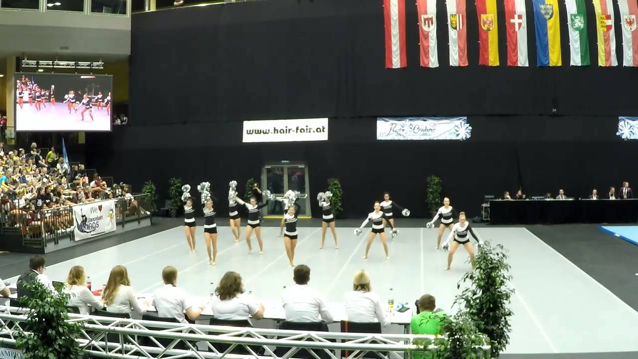 &Ouml;CM 2015 - Senior Dance Freestyle - Swarco Raiders Tirol - Raiderettes Dancers