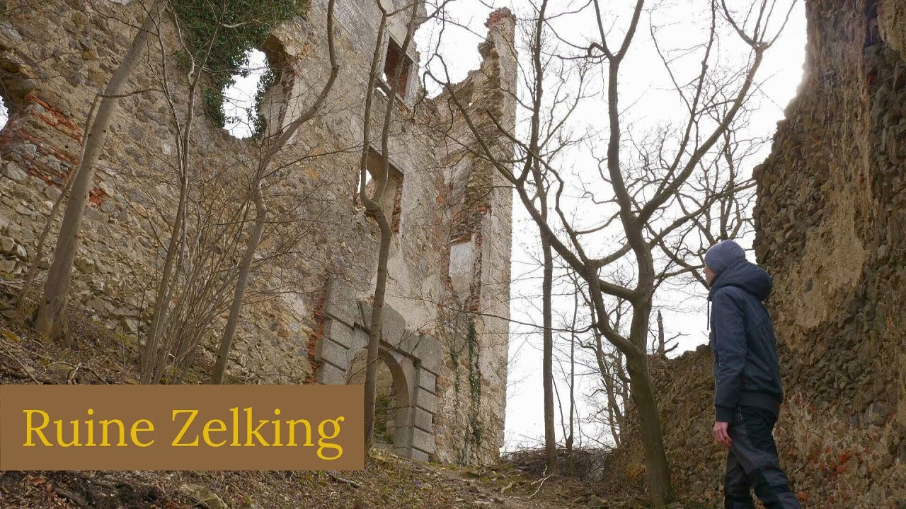 Vefallen und sich selbst &uuml;berlassen | Ruine Zelking