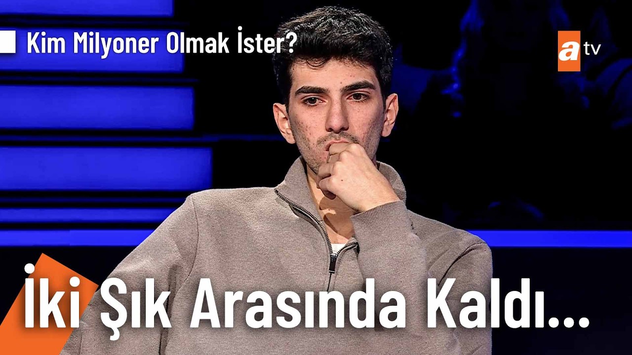Mükremin Sarıbaş hangi yanlış cevapla yarışmaya veda etti? - Kim Milyoner Olmak İster? 1212. Bölüm