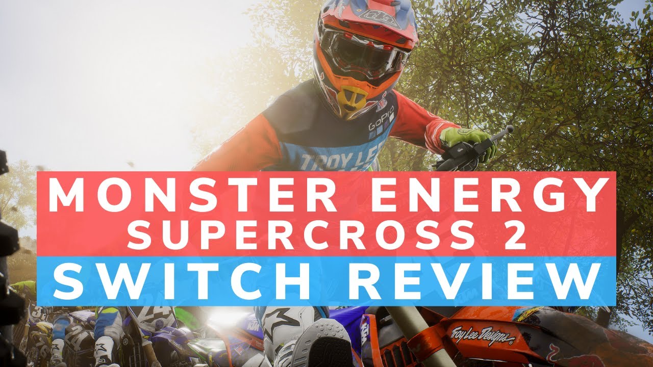 Обзор переключателя Monster Energy Supercross 2 | Купить или избежать?