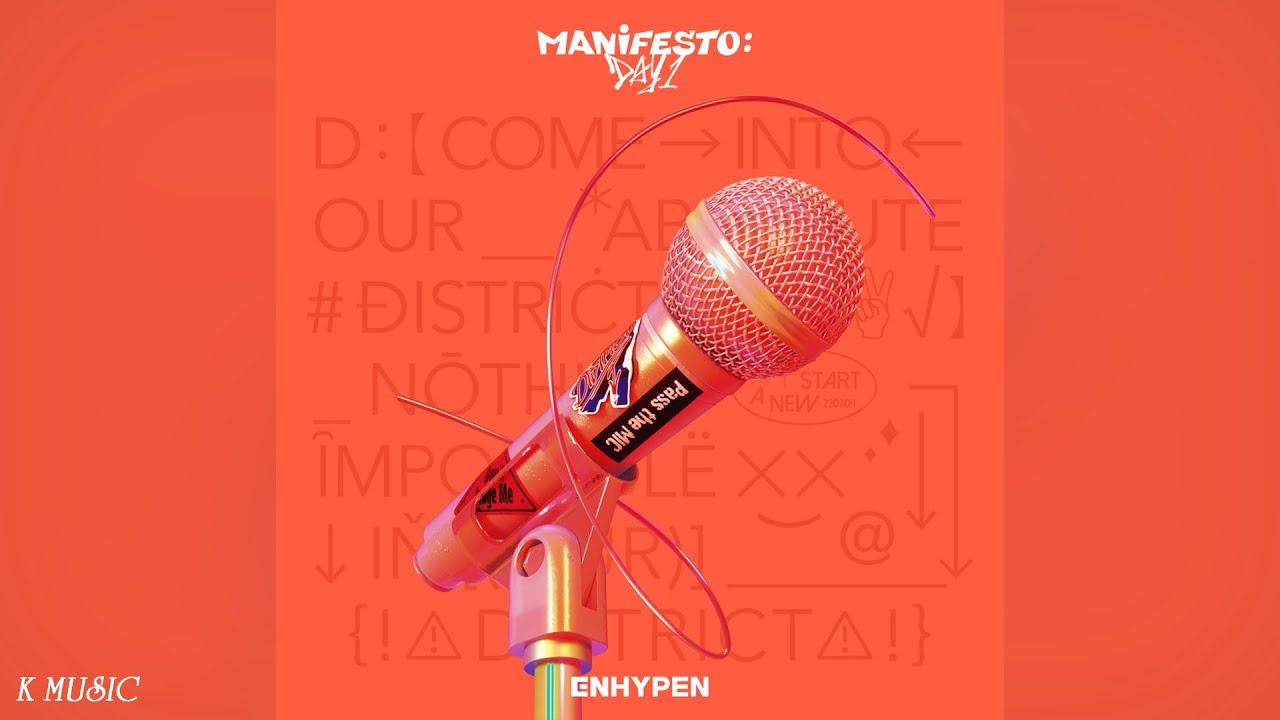 ENHYPEN (엔하이픈) - ParadoXXX Invasion 「Audio」