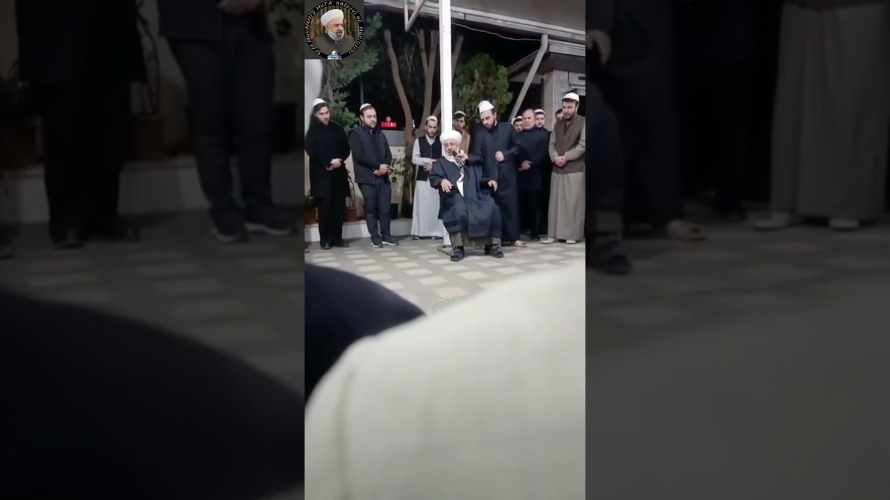 Şeyh Muhammed Muta’ Haznevi Hazretlerinin 27 Aralık 2025 Cumartesi Ziyaret Görüntüleri!