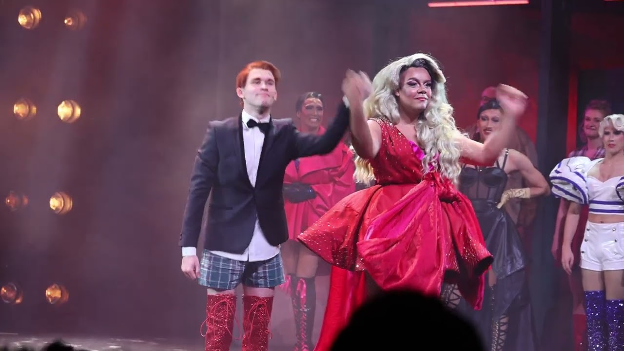 Kinky Boots Belgie slotapplaus