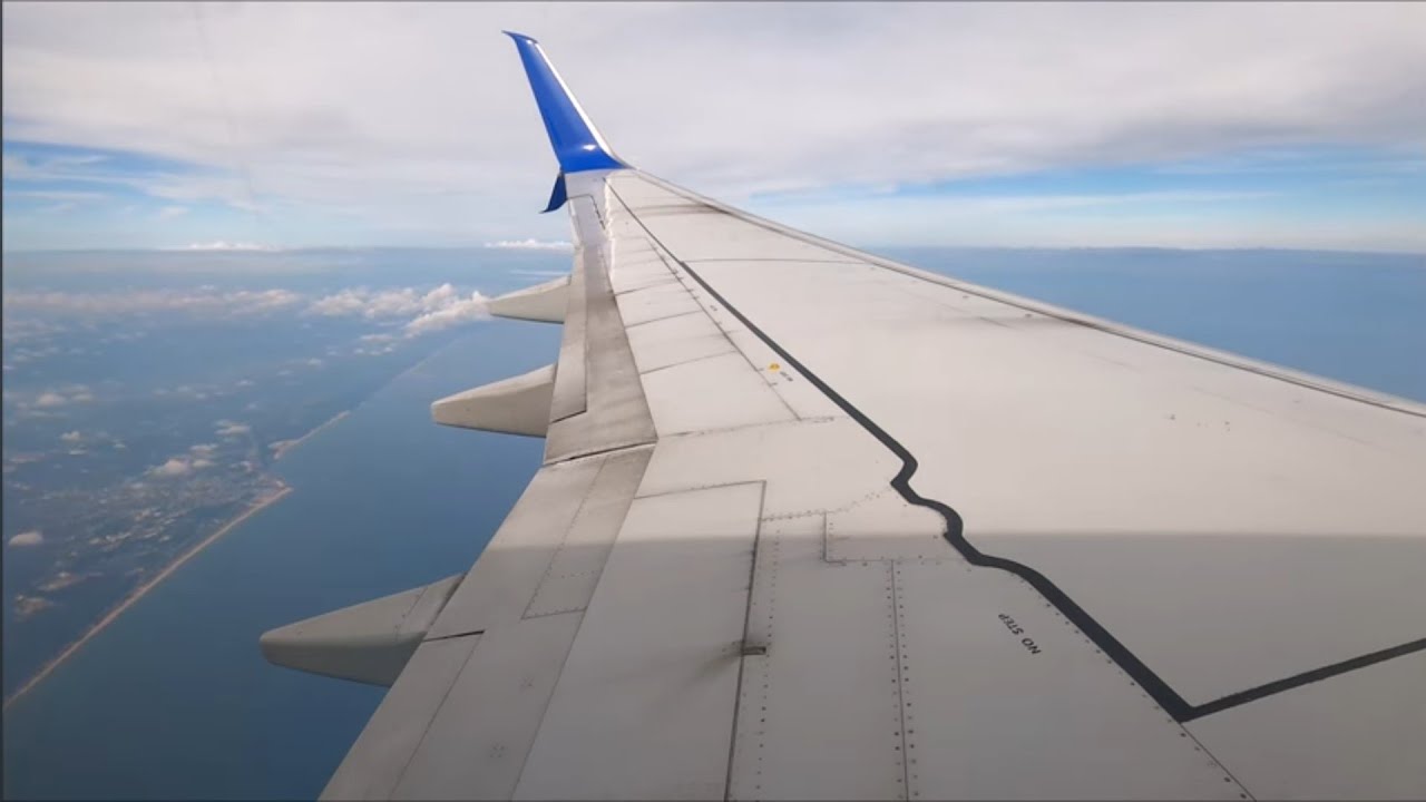 {4K} [FULL FLIGHT] Nashville (BNA) - Chicago (ORD) — United Airlines — Boeing 737-724 — N16709