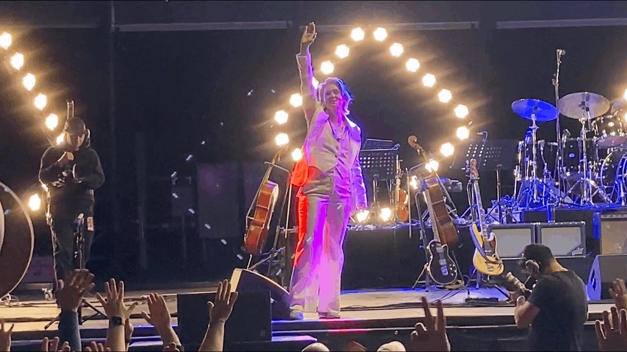 Brandi Carlile: "Stay Gentle", "Somewhere Over the Rainbow" | Live at the Gorge 6-11-2022 last songs
