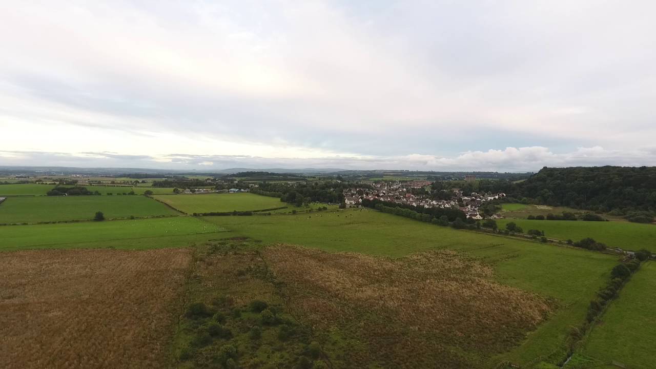 Caledonian Paper Mill, Shewalton Woods, Dundonald Village & GSK Plant
