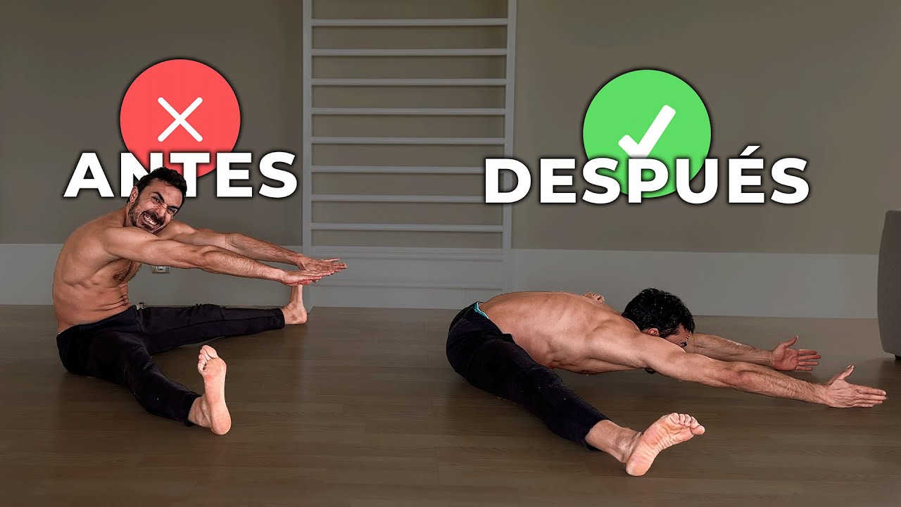 🤸 Rutina de ejercicios para ser más FLEXIBLE 💪🏼 (Parte 1)