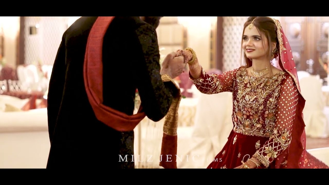 AFNAN & YUMNA BARAT HIGHLIGHT | WEDDING HIGHLIGHT | Rang Hari