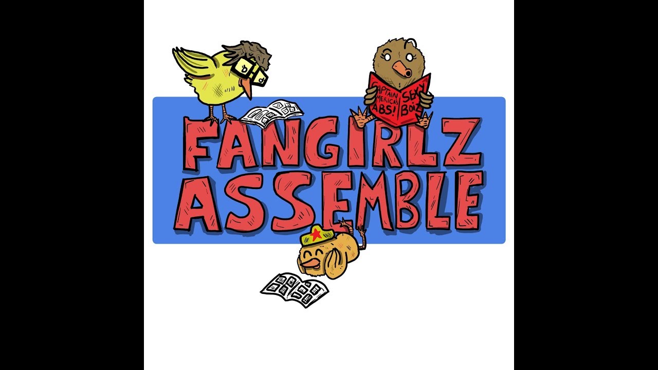 FANGIRLZ ASSEMBLE LIVE! Episode 13 - Spooktober Show!