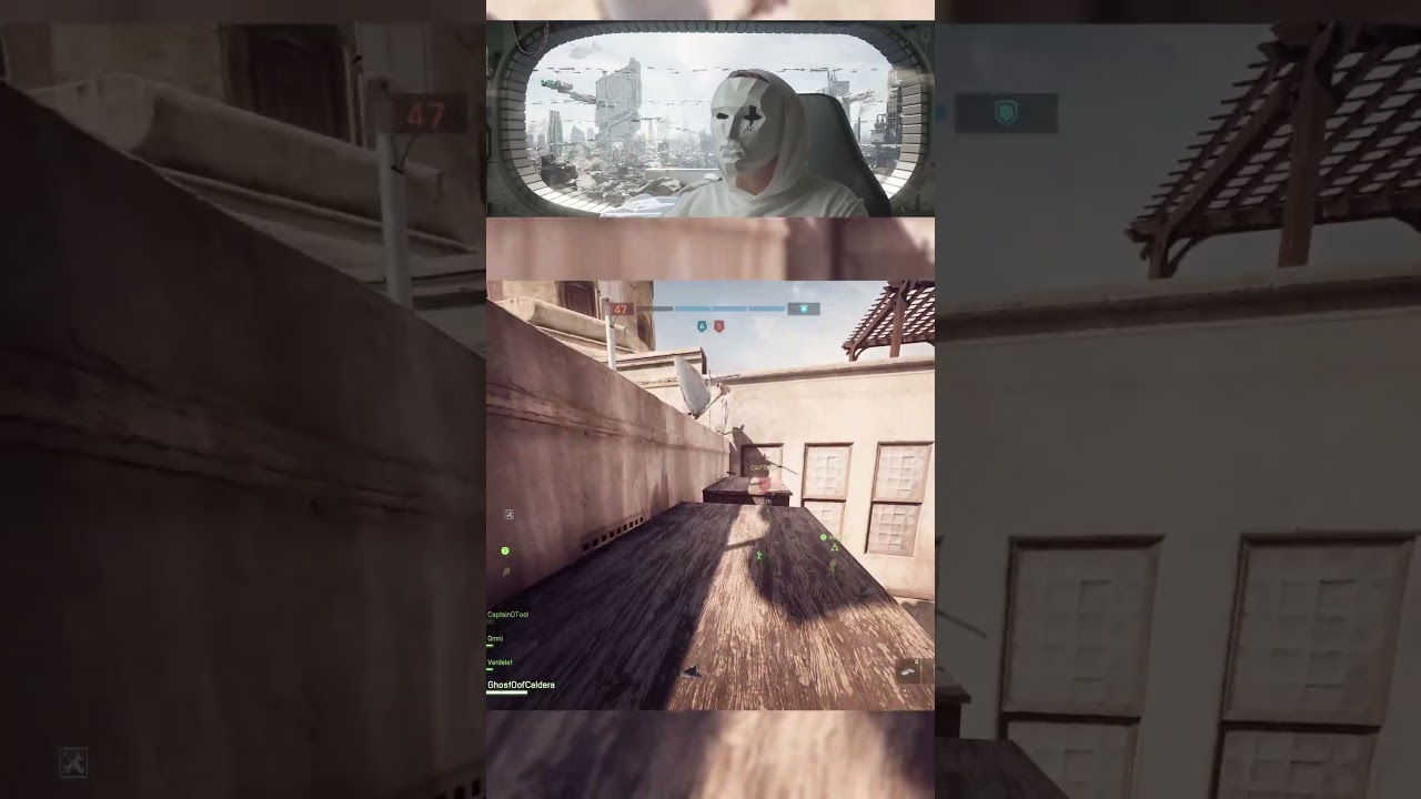 Crazy jump spot on Cairo in BF6 #battlefield6 #bf6