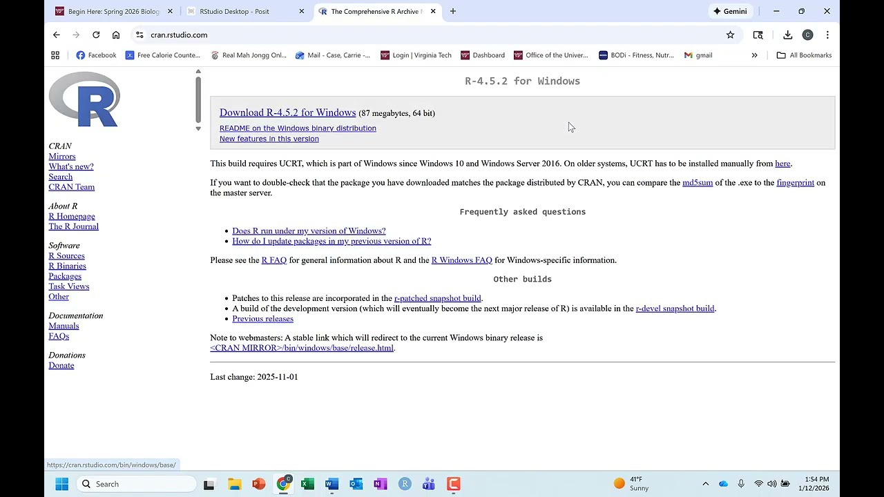 Get Rstudio