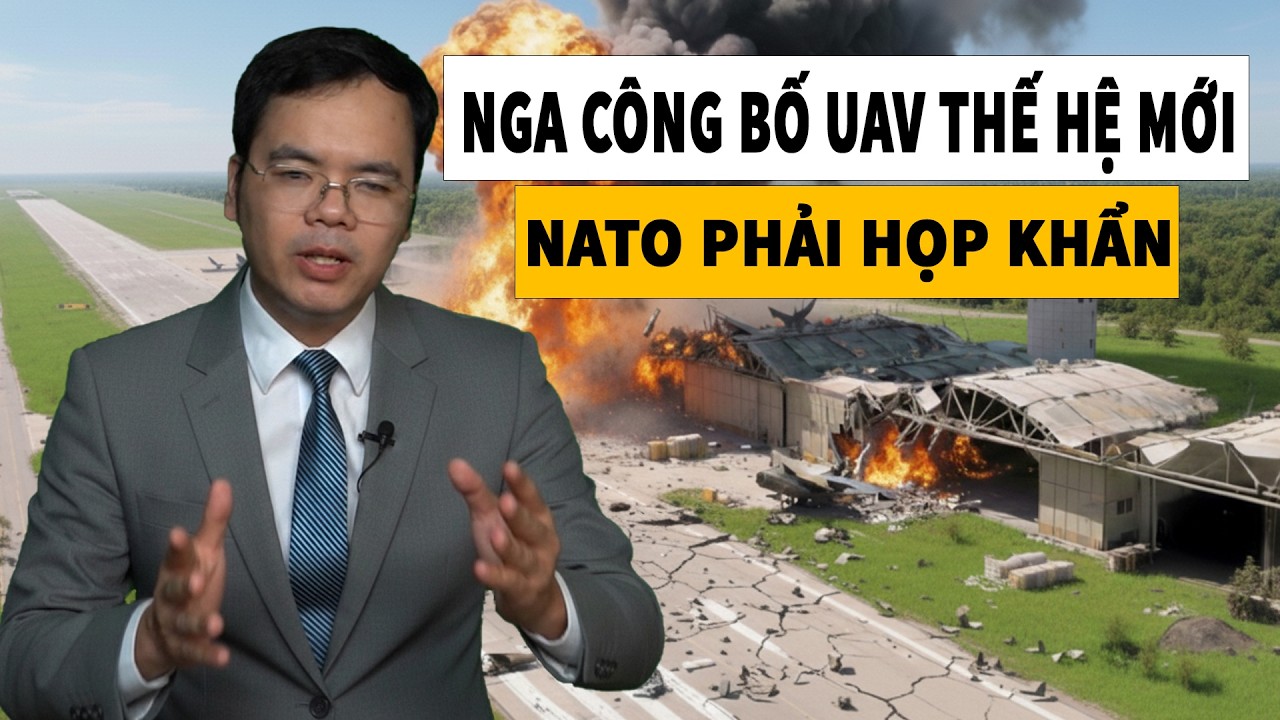 UAV Thế Hệ Mới Nga Công Bố Gần Đây Có Gì Mà Khiến NATO Phải Họp Khẩn? | Nhà Quan Sát