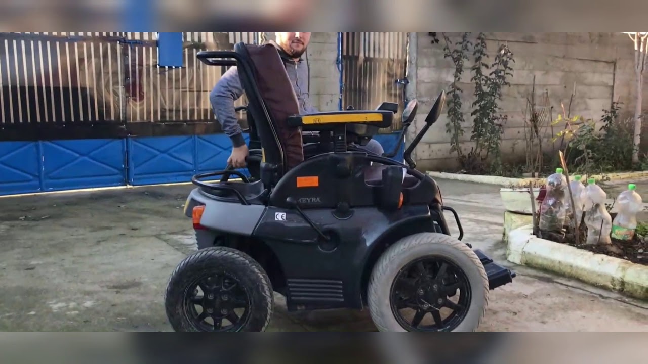 Review Meyra Optimus 1!  Am urcat cu scaunul pe câmp ?!