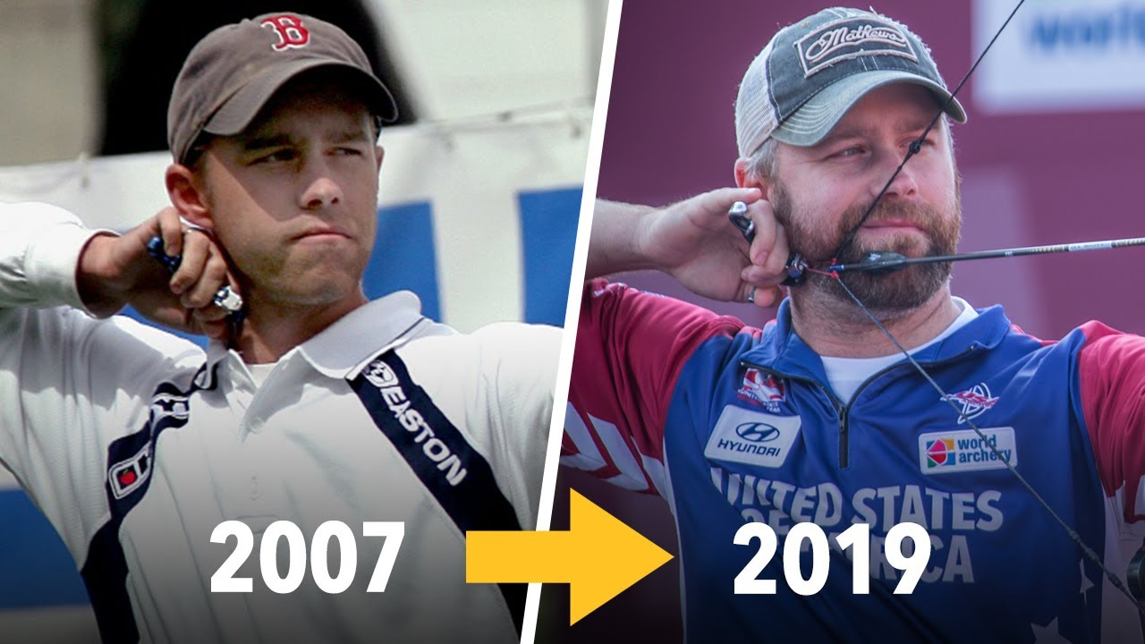 Braden Gellenthien 🇺🇸 archery technique evolution (2007-2019)