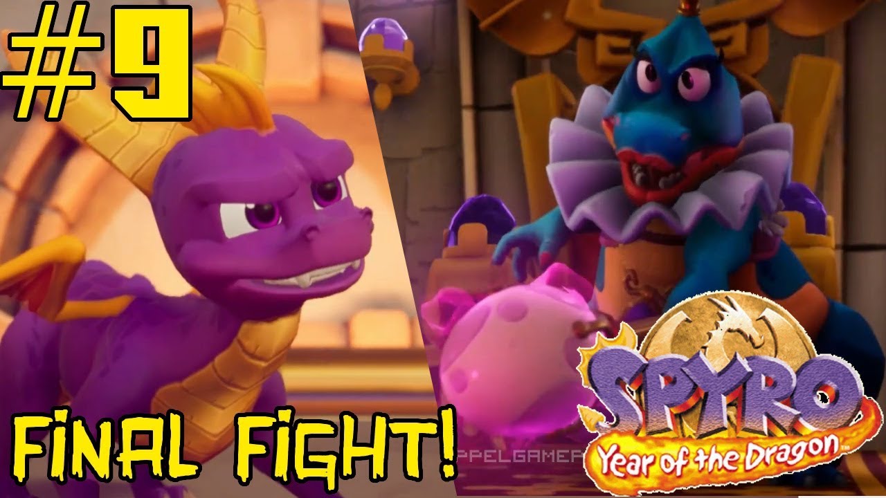 Right in the Lipstick - Sorceress Smackdown - Spyro: Year of the Dragon Reignited #9 (PS4, 2018)