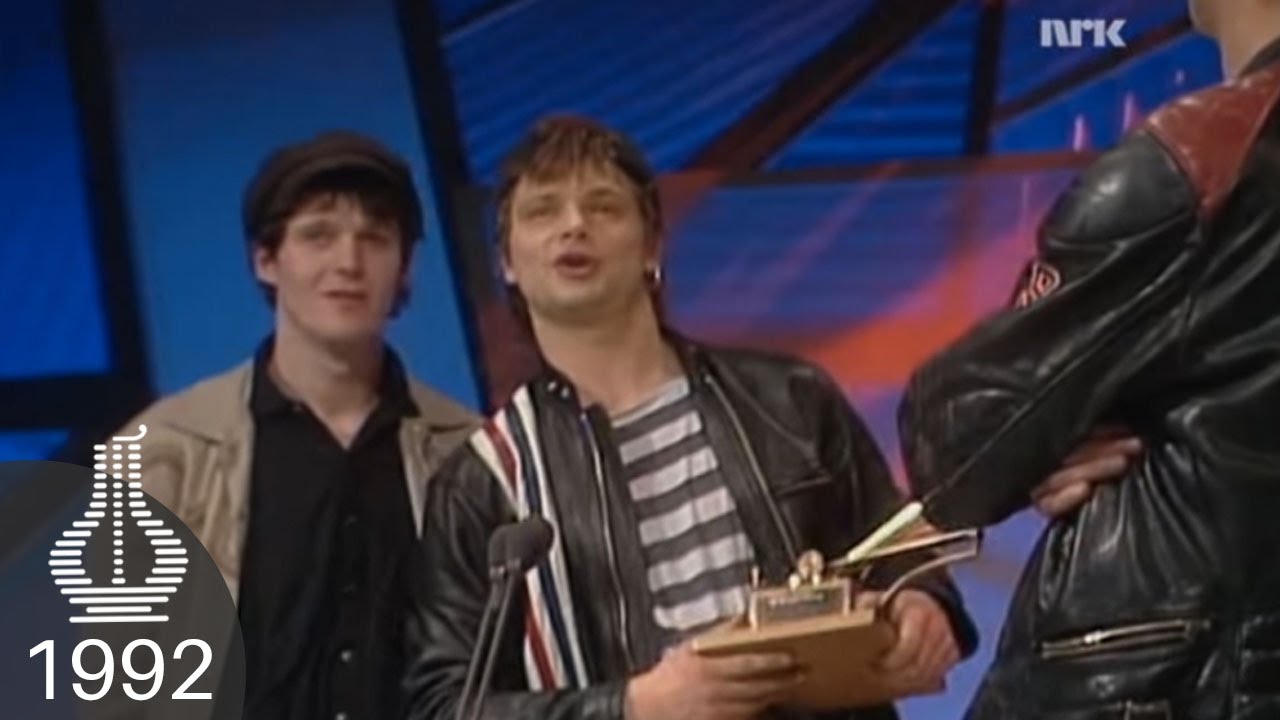 DumDum Boys vinner Årets Spellemann (Spellemannprisen 1992)