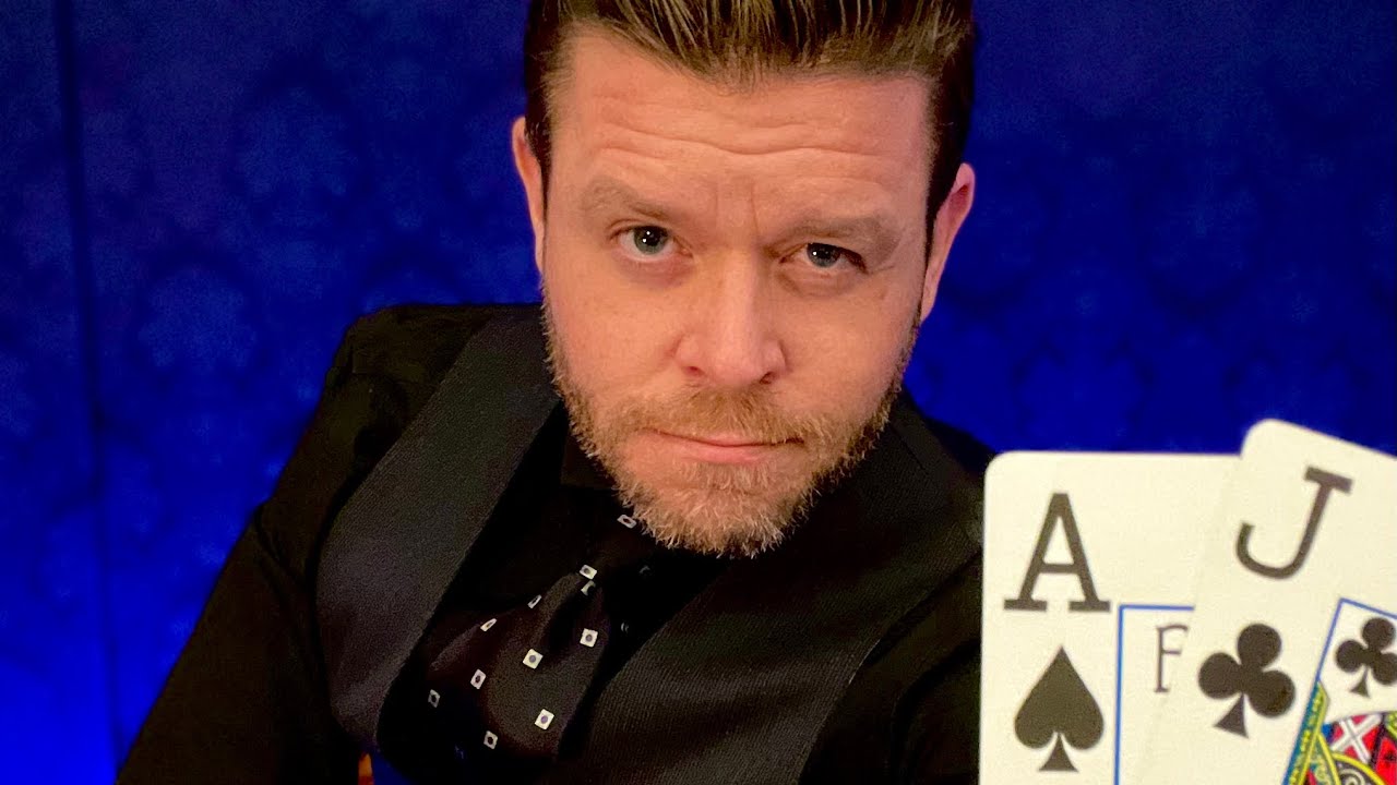 ASMR | High Roller Blackjack with Teddy Quid