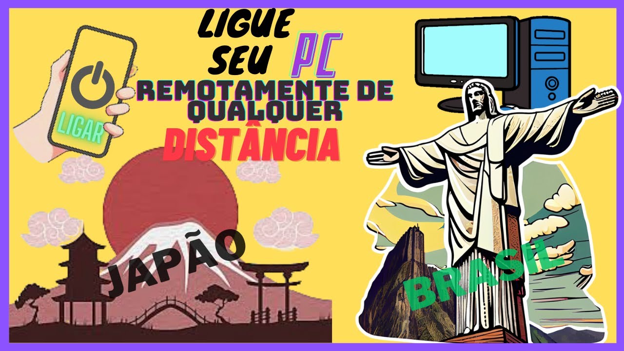 Como ligar um PC de qualquer  lugar do Mundo