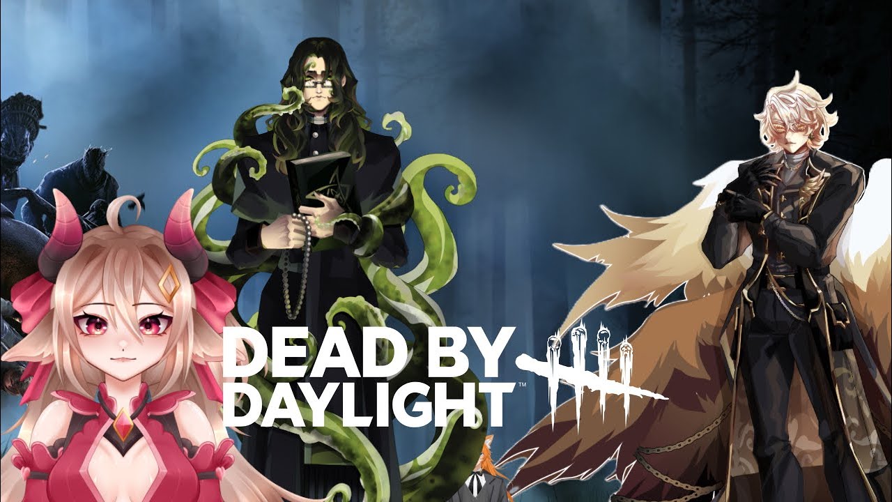 Twitch Livestream l First Time Playing Dead by Daylight