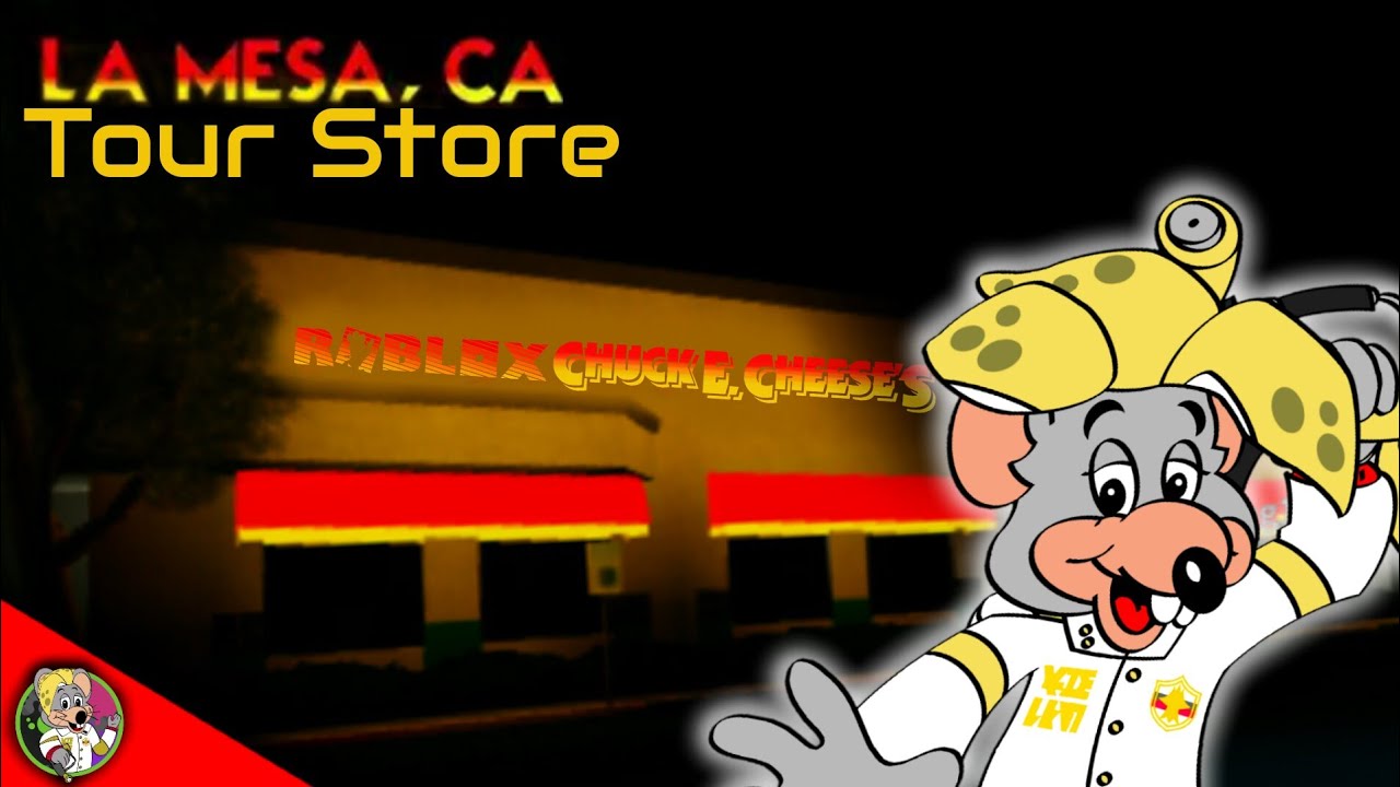 Roblox Chuck E. Cheese's La Mesa, CA - Tour Store (2019)
