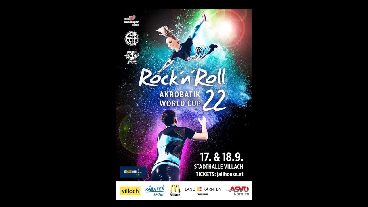 Rock'nRoll Akrobatik World Cup Villach 22