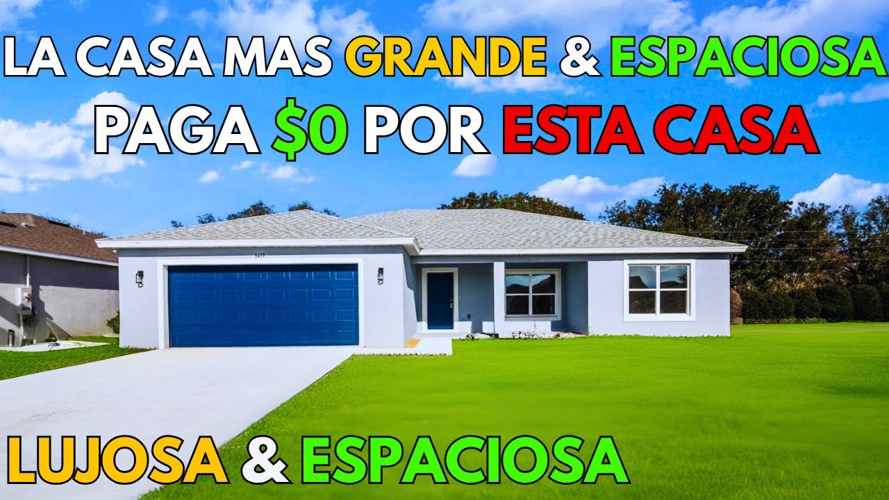 LA HERMOSA CASA ESPACIOSA & LUJOSA QUE TE VA A ENAMORAR