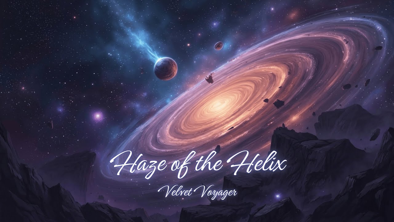 Haze of the Helix | Electronic Ambient Music for Focus & Relaxation (1 Hour)