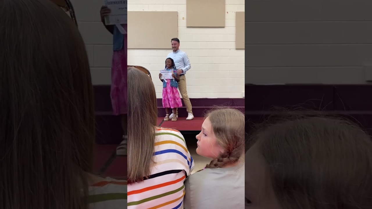 Redland Elementary 1st Grade Graduation 2023-Tryston Dickey’s Class