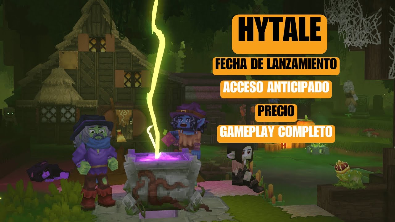 FECHA y PRECIO de HYTALE