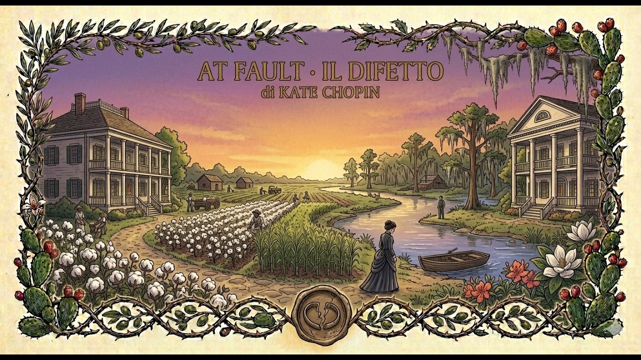 #audiolibro IL DIFETTO di Kate Chopin - 1/4