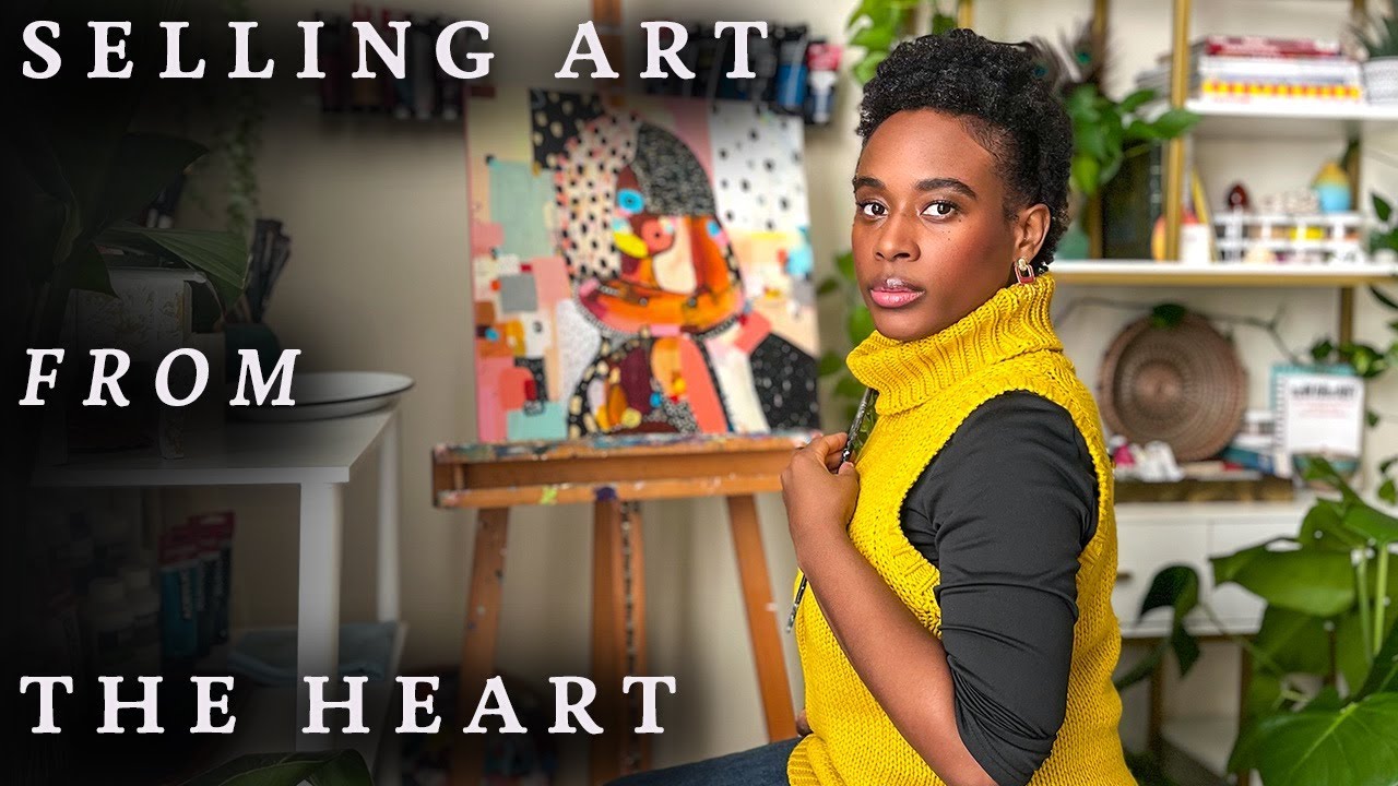 How to Talk About Your Art to Find the Right People