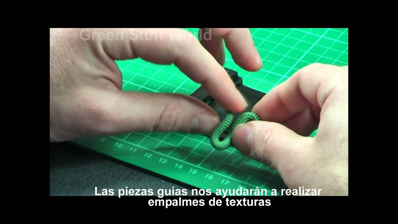 Roll Maker - (Parte 3/3) para hacer tentaculos y cables con masilla y arcilla