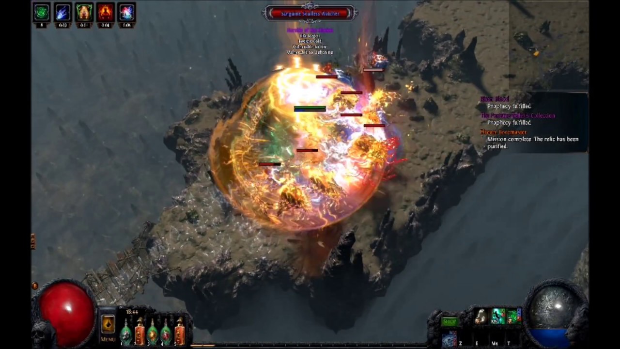 Quickrun Cast on Ignite Vortex burner build
