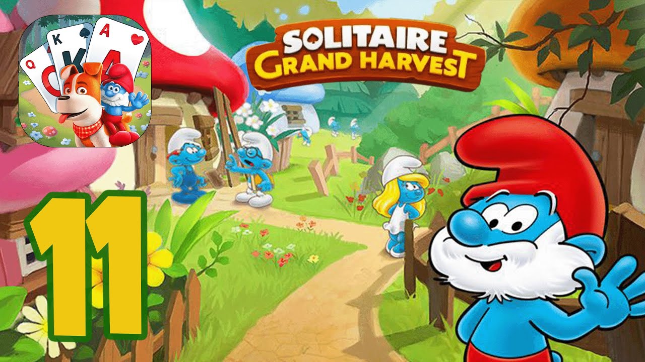 Solitaire Grand Harvest - (Level 251-275) - Gameplay Walkthrough Part #11