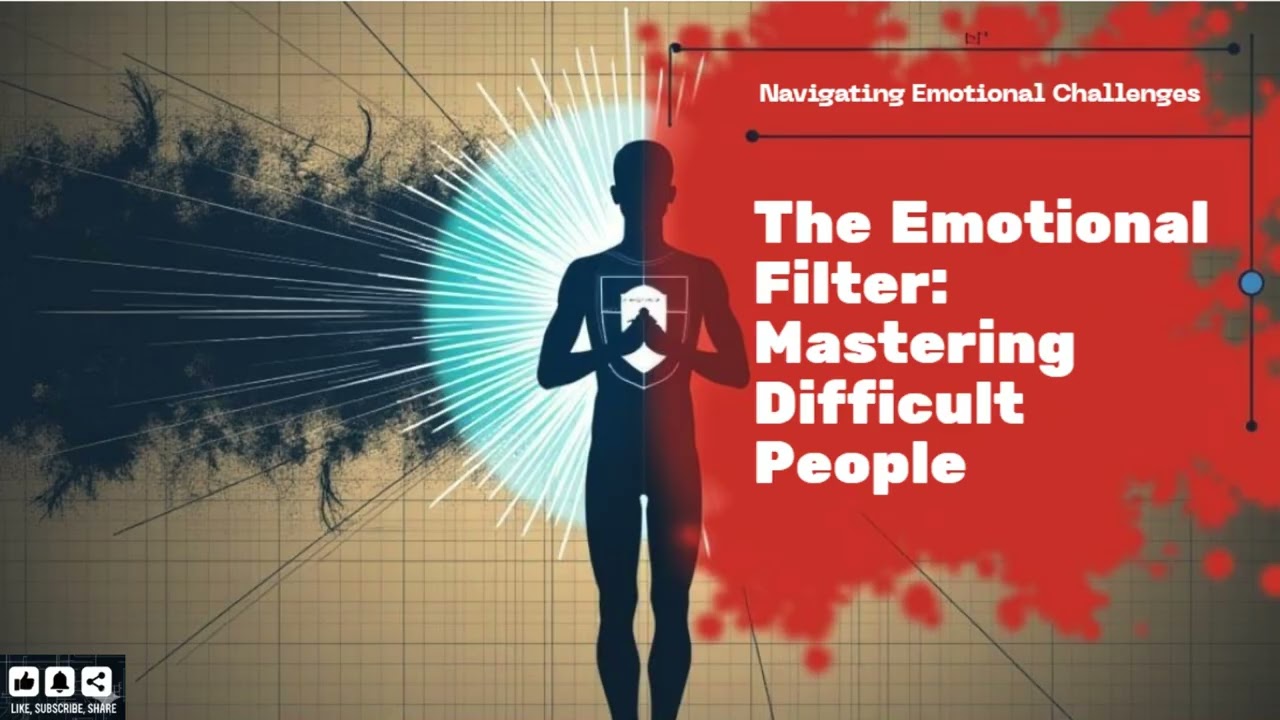 Episode 24: The Emotional Filter - A Mind's Blueprint to Navigating Difficult People