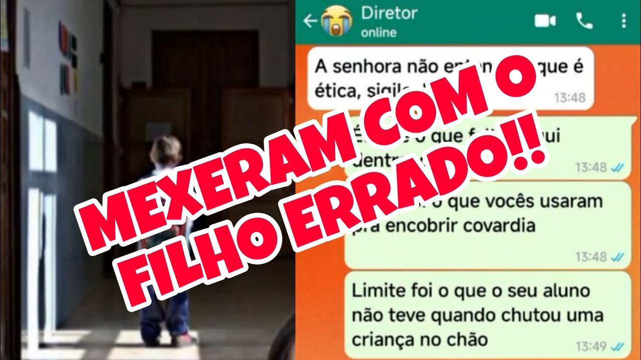 ELES MEXERAM COM MEU FILHO E SE ARREPENDERAM🤬 HISTÓRIA COMPLETA 