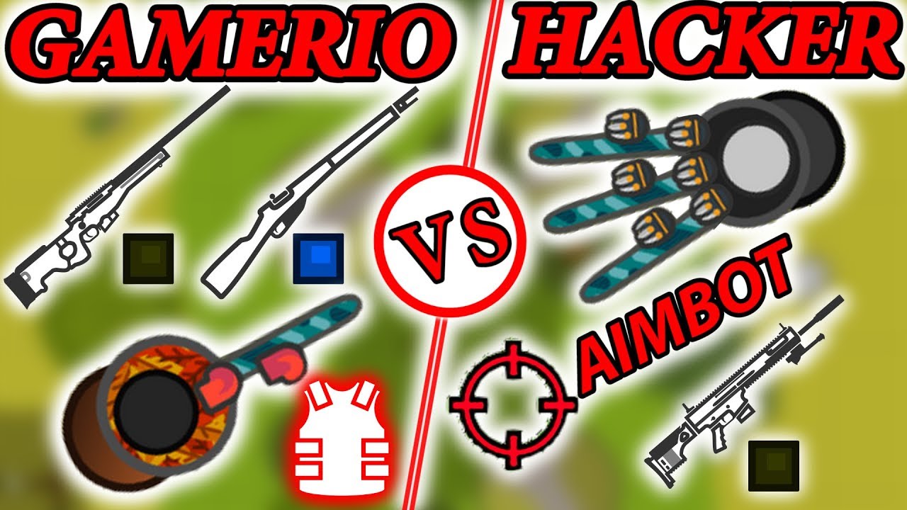 GAMERIO VS HACKERS ! | SURVIV.IO